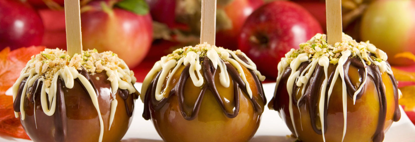 Create your own caramel apples!
