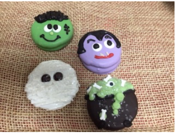Halloween Assorted Cookies