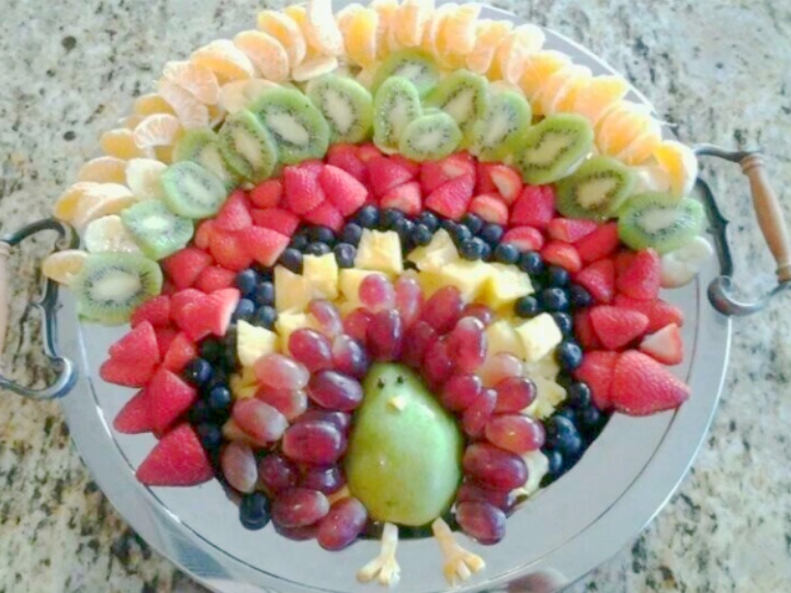 Fruit Turkey