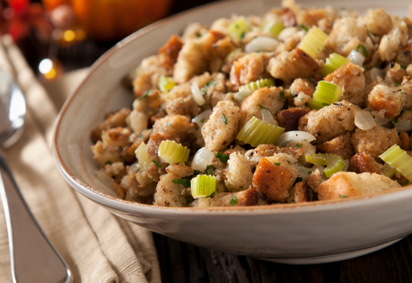 Make your own stuffing with Cornerstone Croutons!