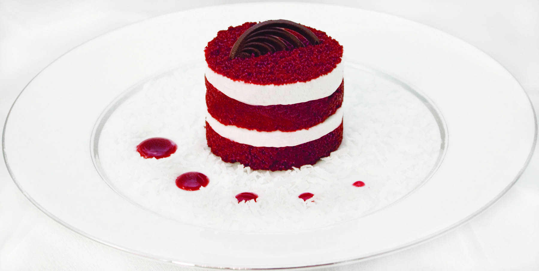 Individual Red Velvet Cake