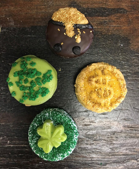 St. Patrick's Day Cookies Asst.