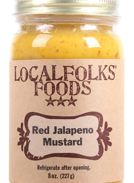 Local Folks NEW Mustard Products