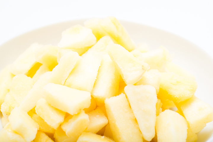 Pineapple IQF Chunks