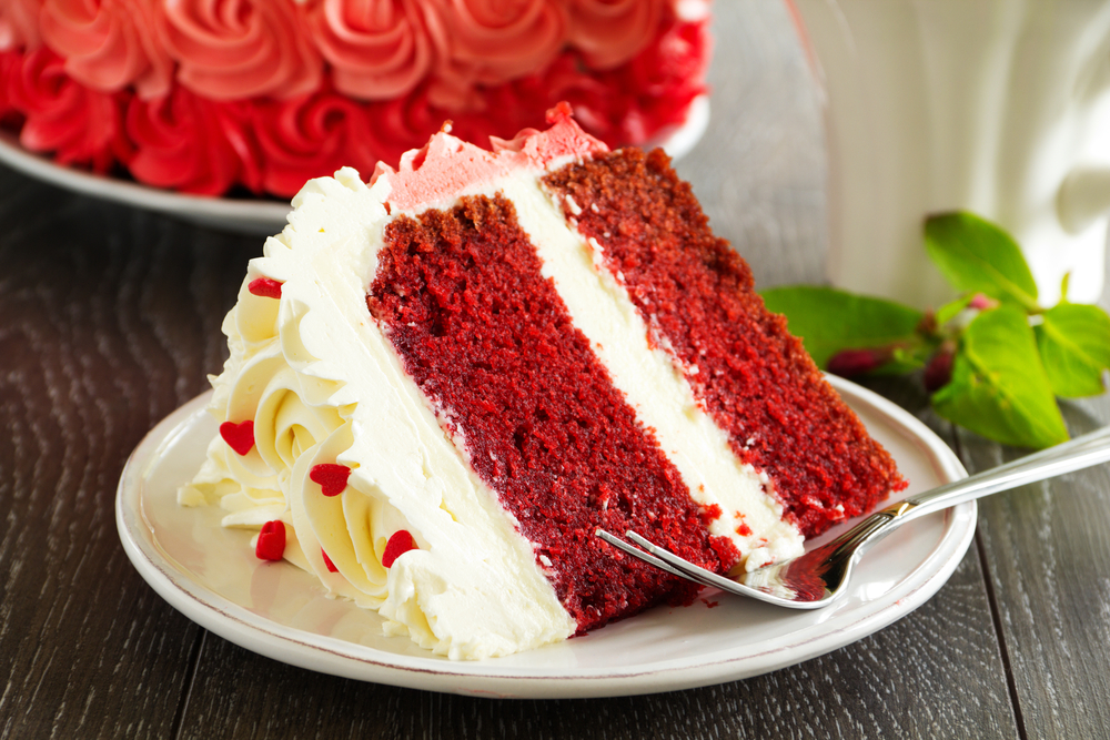 DessertWerk's Red Velvet Cake