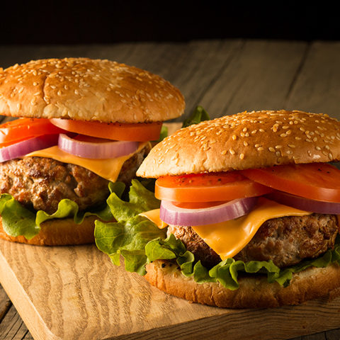 Beef Burgers - #7850