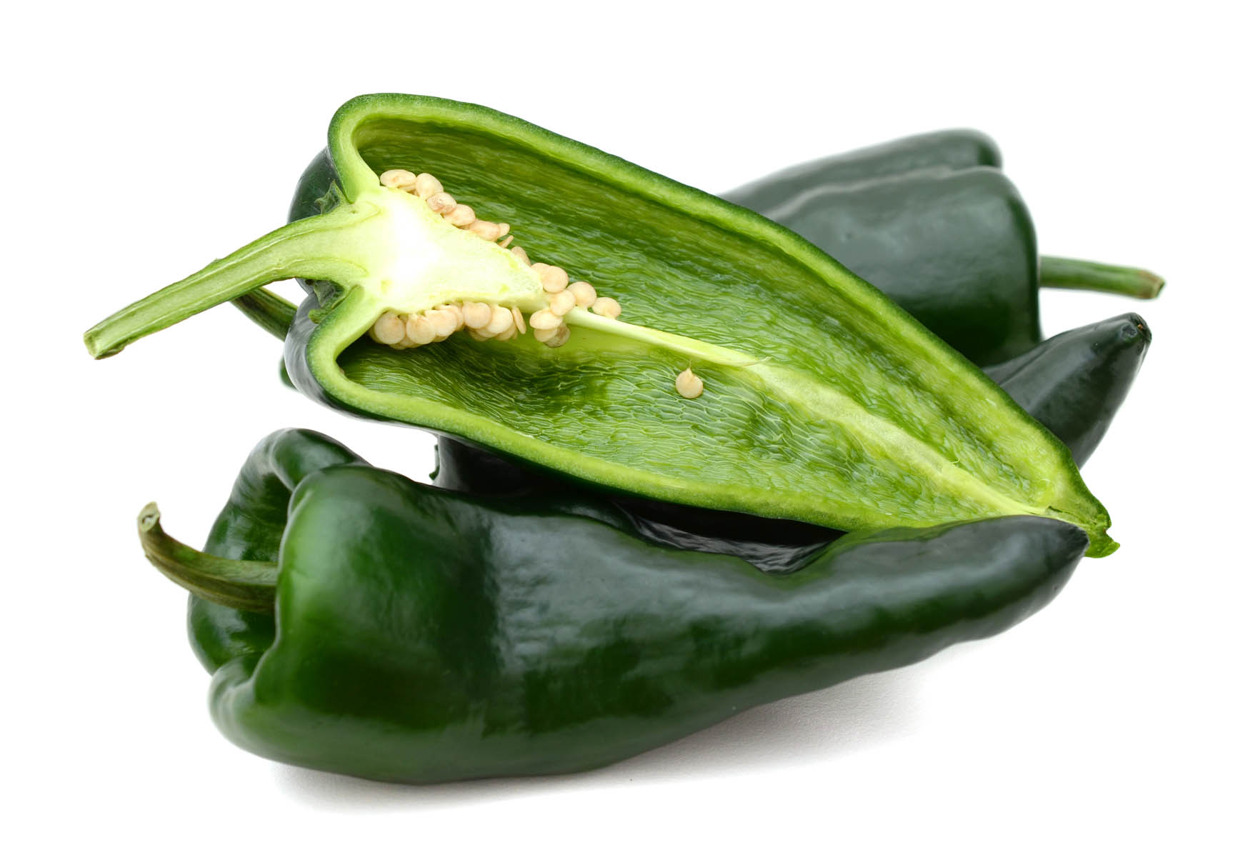 Local Poblano Peppers