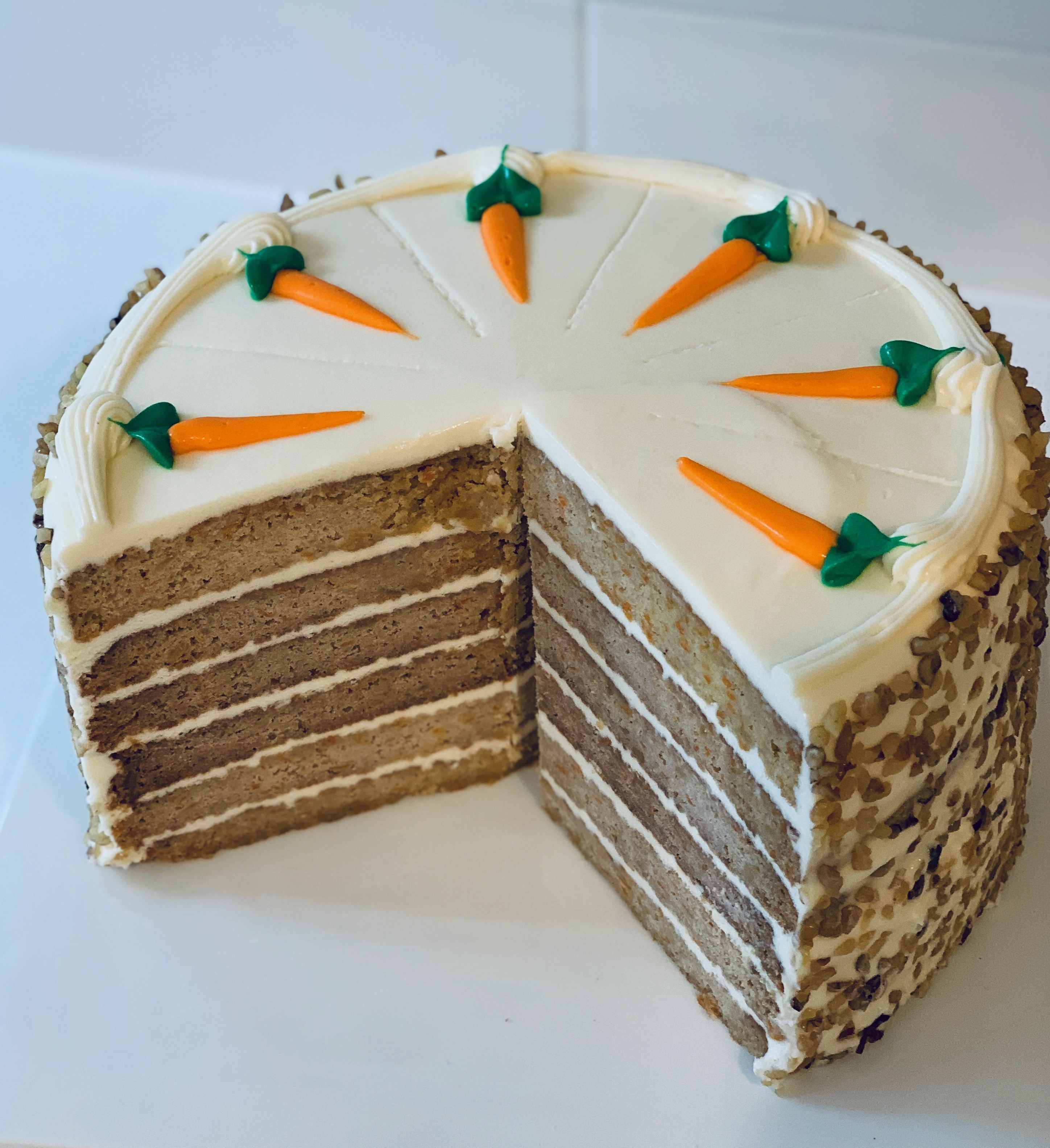 DessertWerks Colossal Carrot Cake