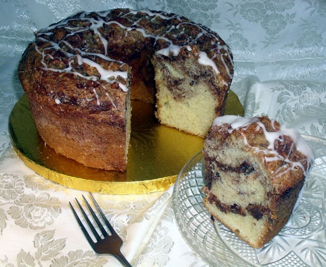 Just Desserts Coffee Cakes