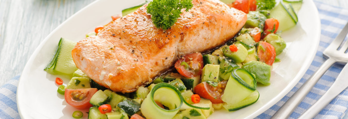 Enhance your Spring Menu with Fresh Salmon!